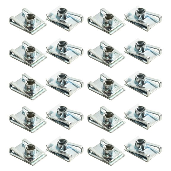 Hmoddpon-Chimney Nuts Spire Clips Lug Speed Fasteners U Nuts Fixings Panel M5 M6 M8