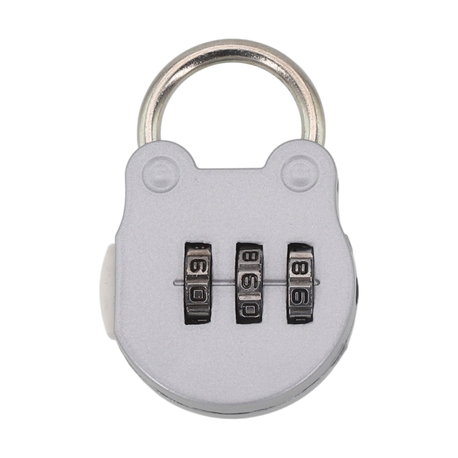 Hmoddpon-Color Password Padlock Cabinet Trolley Case Password Lock ...