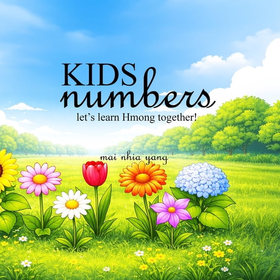 Hmong Learning Kids Numbers: Let's Learn Hmong Together!, (Paperback)