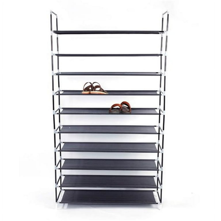 Shoe rack online dust cover