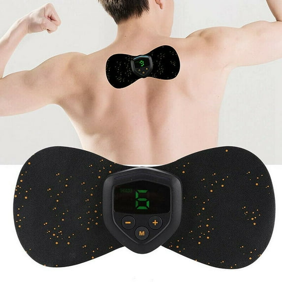 Hmount Deeroll Mini Massage Stickers Back Wrist Foot Cushion Cervical Vertebra Replacement Pad(Rechargeable Type)