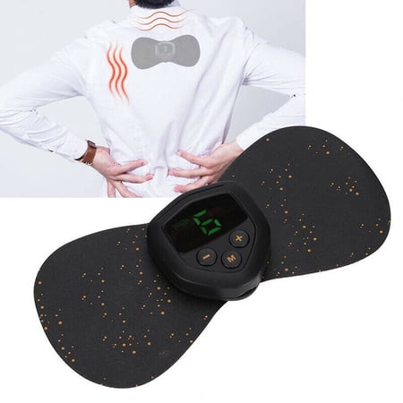 Hmount Deeroll Mini Portable Massage Stickers Physical Therapy Multi-function Neck Stickers(Rechargeable Type)