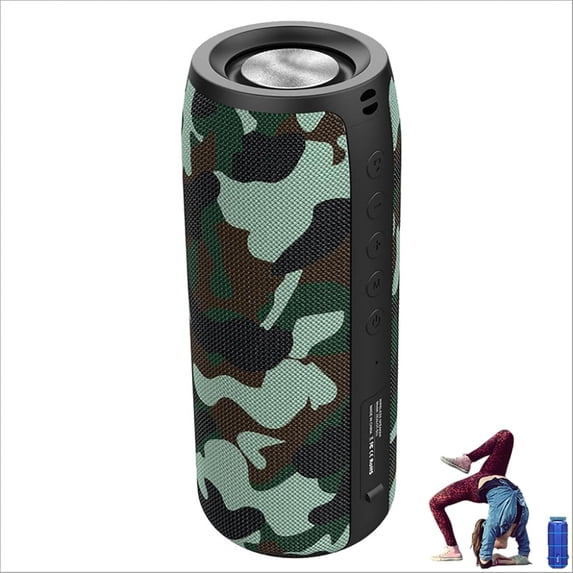 Hmsavn Aursear Waterproofs Bluetooth Speaker Aursear Portable Bluetooth Speaker Portable Wireless Speaker With Louds Stereo Sound Electronics