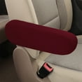 thumbnail image 1 of Hmsavn Car Accessories Universal Fabric Armrest Cover For Cars Trucks SUVs And Cargo Vehicles, 1 of 6