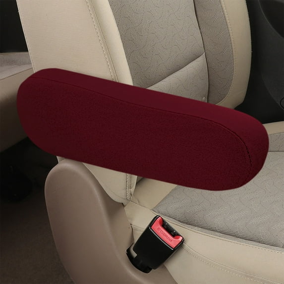 Hmsavn Car Accessories Universal Fabric Armrest Cover For Cars Trucks SUVs And Cargo Vehicles