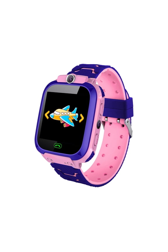 Children's Smart Watch Supports Plug-in Card Music Shooting Camera Game Children's Smart Phone Watch Electronics