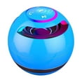 thumbnail image 1 of Hmsavn Colorful Card Bluetooth Speaker Subwoofer Call Portable Outdoor Mini Speaker for Home/Outdoor/Party/Beach,Gift Ideas Electronics, 1 of 1