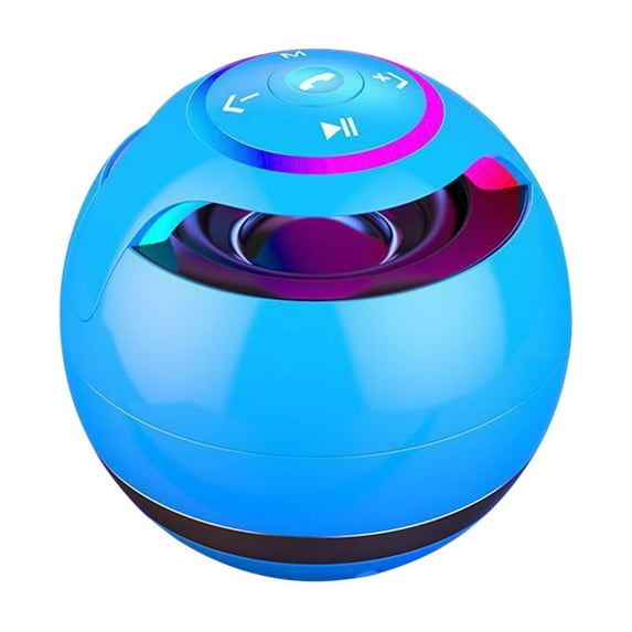Hmsavn Colorful Card Bluetooth Speaker Subwoofer Call Portable Outdoor Mini Speaker for Home/Outdoor/Party/Beach,Gift Ideas Electronics