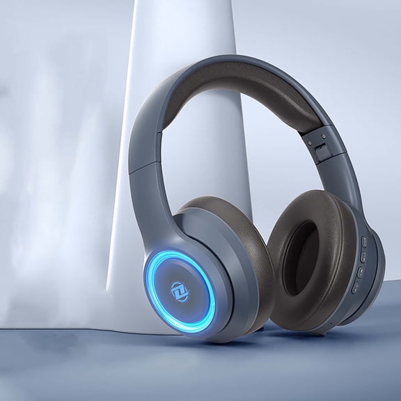 Hmsavn Dazzling Bluetooth Headset Universal Radio Gaming Headset Electronics