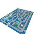 Hmsavn Door Mats 80*160cm Children Carpet Parking Lot Climbing Mat Game