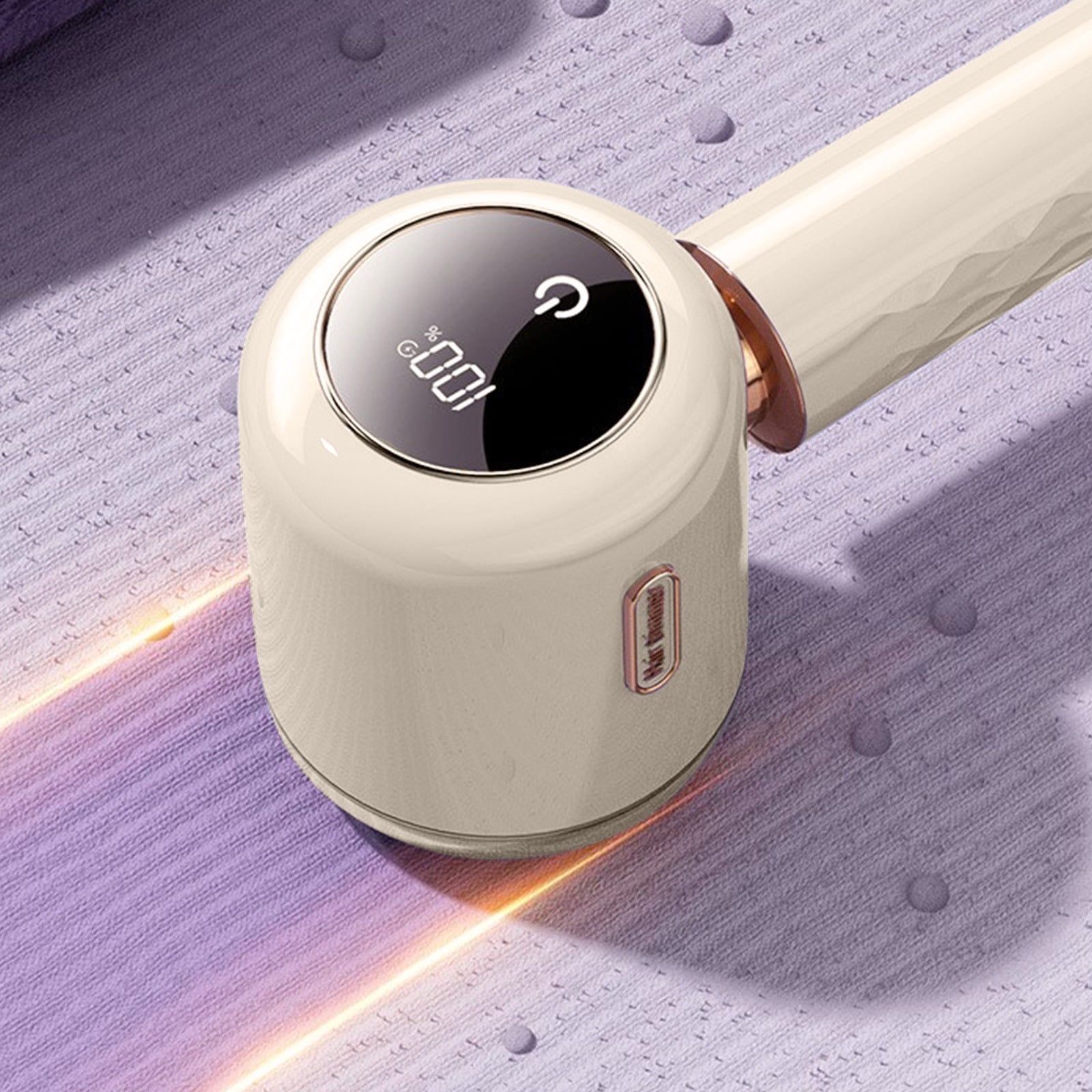 Hmsavn Fabric Shaver and Lint Remover Rechargeable Model Sweater Defuzzer LED Display Screen