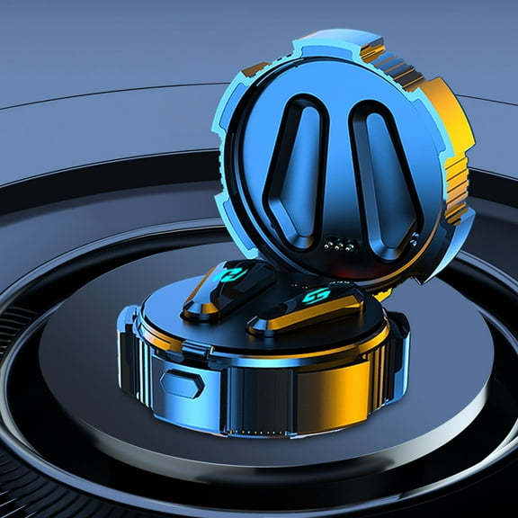 Hmsavn Game Bluetooth Headset Senseless Delay Game Cool High-value Music Long Standby Electronics