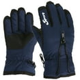 thumbnail image 1 of Hmsavn Gloves For Kids Boys Girls Windproof Mittens Outdoor Sports Skiing Zipper Children's Ski Gloves Warm Outdoor Gloves For Riding, 1 of 2