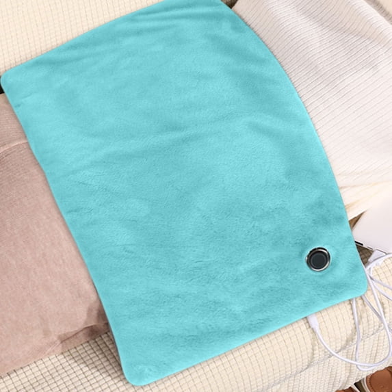 Hmsavn Heated Blanket Three Level Temperature Controlled Electric Blanket for Home and Office Use Multifunctional Hot Compress Single Person Blanket USB Heating Pad