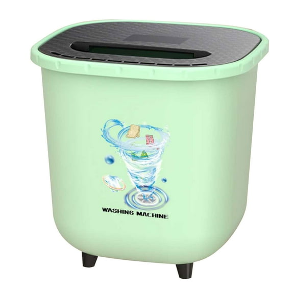 Hmsavn Kitchen Gadgets Mini Portable Washing Machine, Bucket Washer for Clothes Laundry, Underwear Washing Machine for Camping, RV, Travel, Small Spaces Kitchen Essentials