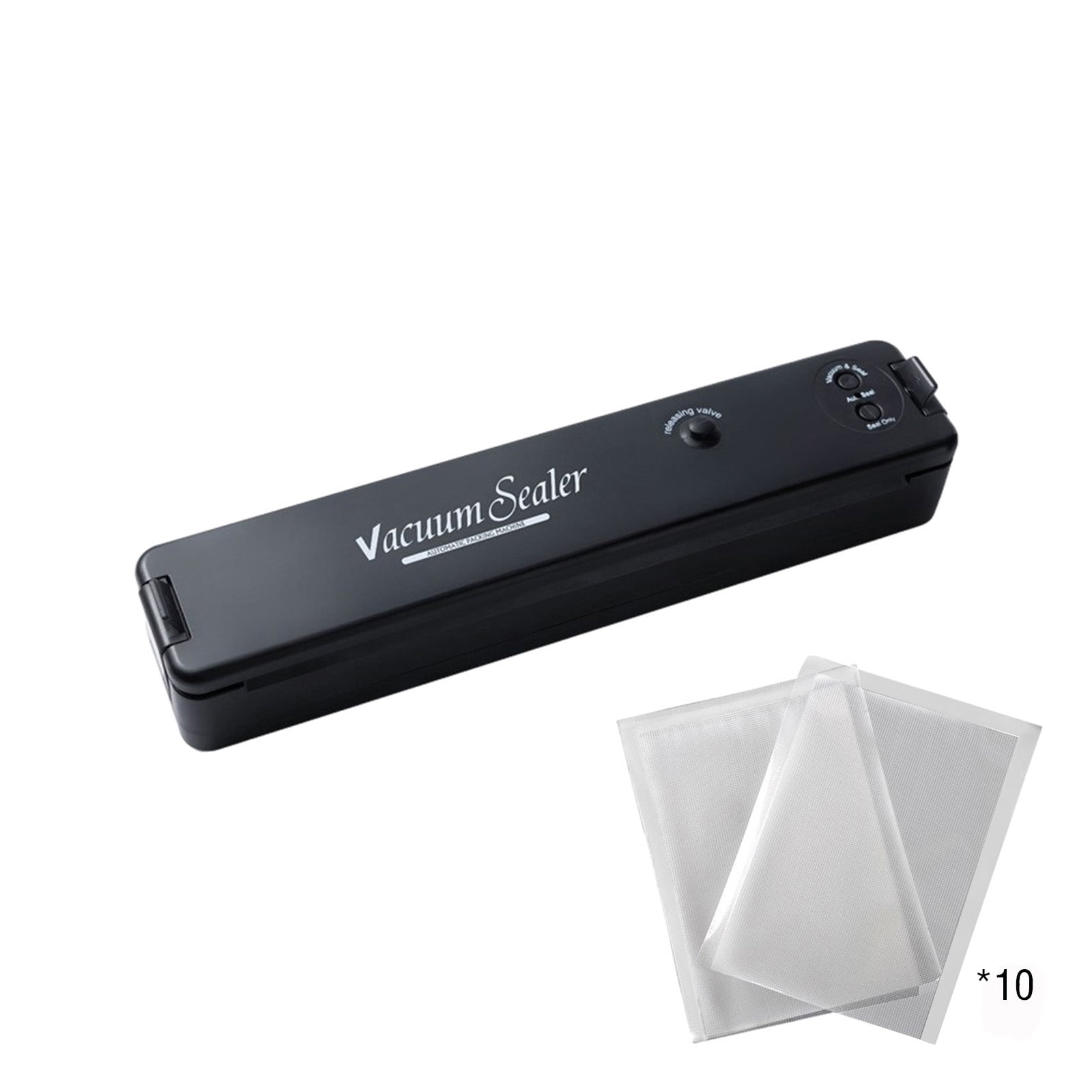 Hmsavn Kitchen Gadgets Vacuum Sealer Food Protector Vacuum Sealer Machine Automatic Food Vacuum Sealer for Food Preservation Sealing Packing System for Fresh Food and Food Storage Kitchen Essentials