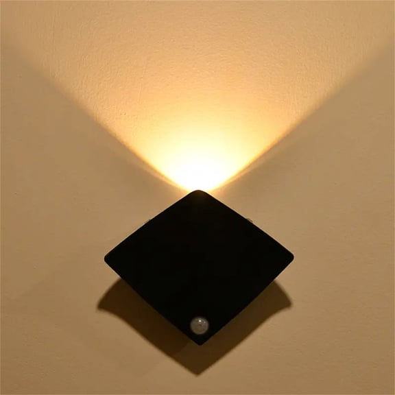Hmsavn Led Lights for Bedroom Stingray Sensor Wall Light Human Body Induction Light, Bedroom, Staircase, Living Room Electronics