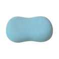 thumbnail image 1 of Hmsavn Neck Protection Core To Help Sleep Cervical Knitted Super Soft Memory For Better Sleep,Blue, 1 of 7