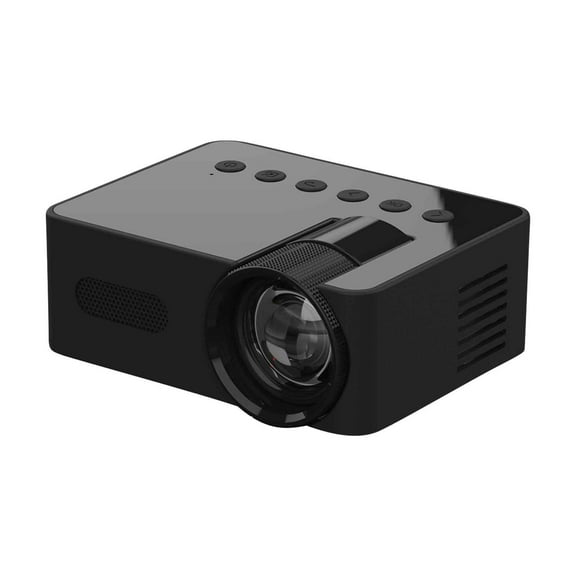 Hmsavn New YT100 Home Mini Portable Mini Projector HD Home Wireless Mini Phone Projection Electronics