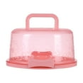 thumbnail image 1 of Hmsavn Organization and Storage Cake Box Cupcake Holders With Lid 10 Inch Transparent Handles With Lid Cupcake Holders, 1 of 5