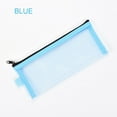 thumbnail image 1 of Hmsavn Organization and Storage Mesh Pen Bag Transparent Stationery Bag, 1 of 3
