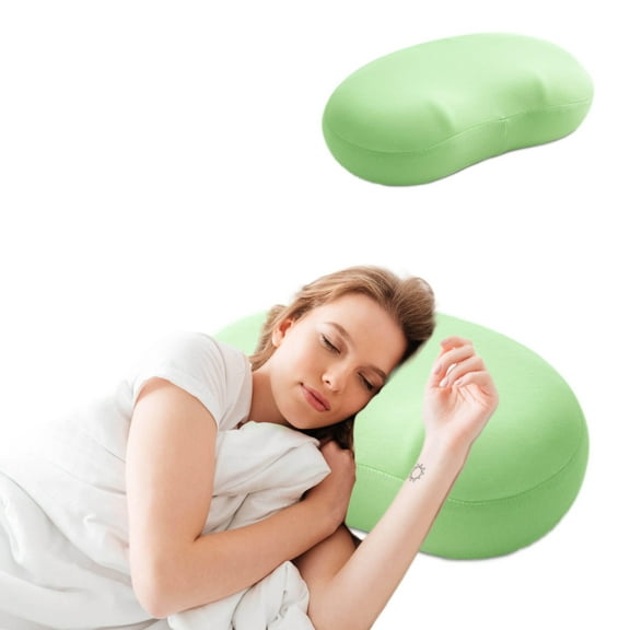 Hmsavn Orthopedic For Better Sleep Memory Foam Bed Pillows For Sleeping Side Back Or Stomach Sleeper To Help Men And Women Sleep,Green