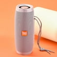thumbnail image 1 of Hmsavn Portable Bluetooth Speaker Wireless With Color LED Luminous Speaker Outdoor Radio Electronics, 1 of 8