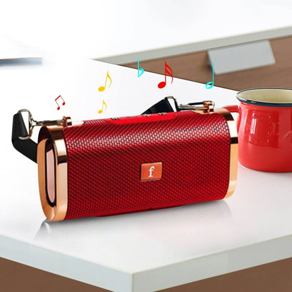 Hmsavn Premium Smart Bluetooth Speaker,Portable Mini Outdoor Speakers With Bluetooth 5.0 for Home/Outdoor/Party/Beach,Gift Ideas Electronics