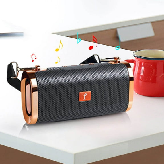 Hmsavn Premium Smart Bluetooth Speaker,Portable Mini Outdoor Speakers With Bluetooth 5.0 for Home/Outdoor/Party/Beach,Gift Ideas Electronics