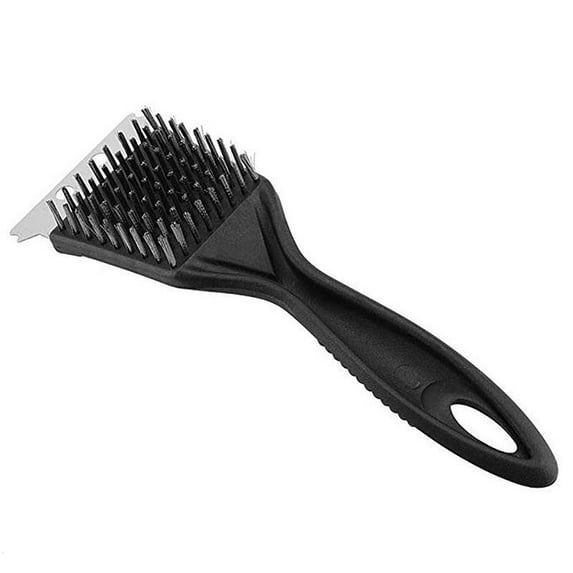 Hmsavn Scrubbing Brushes Barbecue Tools Multifunctional Barbecue Brush Stainless Steel Barbecue Wire Brush Oven Barbecue Cleaning Brush Clean Supplies