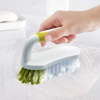 Hmsavn Scrubbing Brushes Bathroom Cleaning Brushes Scrub Brush Household Cleaning Brush With Stiff Bristles Suitable For Carpets Showers Baths Kitchens Pool Tiles Bathroom Scrubbers Clean Supplies