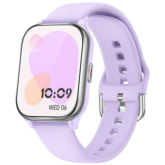 Hmsavn Smart Watch 1.85Inch 240x280 IPS Display Screen Smart Watches For Android Phones Smart Fitness Watch For Women Man Smartwatch Electronics