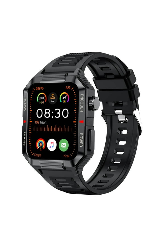 Smart Watch That Can Monitor Health Take Pictures Count Steps Count Bluetooth And Make Calls Electronics