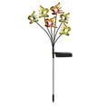 thumbnail image 1 of Hmsavn Solar Light, LED Iron Butterfly, Firefly, Insect Light, Outdoor Light, Garden and Courtyard Decoration Light Electronics, 1 of 1