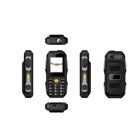 Hmsavn Three Elderly Phone Mobile Unicom Version Electronics