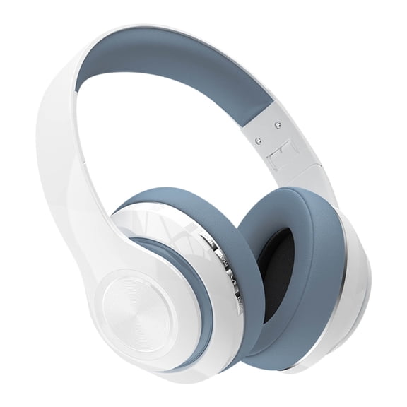 Hmsavn Wireless Bluetooth Headworn Wireless Bluetooth Earphones Full Ear Package Pluggable Card Foldable Electronics