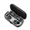 thumbnail image 1 of Hmsavn Wireless Bluetooth X8 Bluetooth 5.1 Earphones 2000mAh Charging Box Wireless Headphone 8D Stereo Sports Earbuds Headsets With Microphone Electronics, 1 of 4
