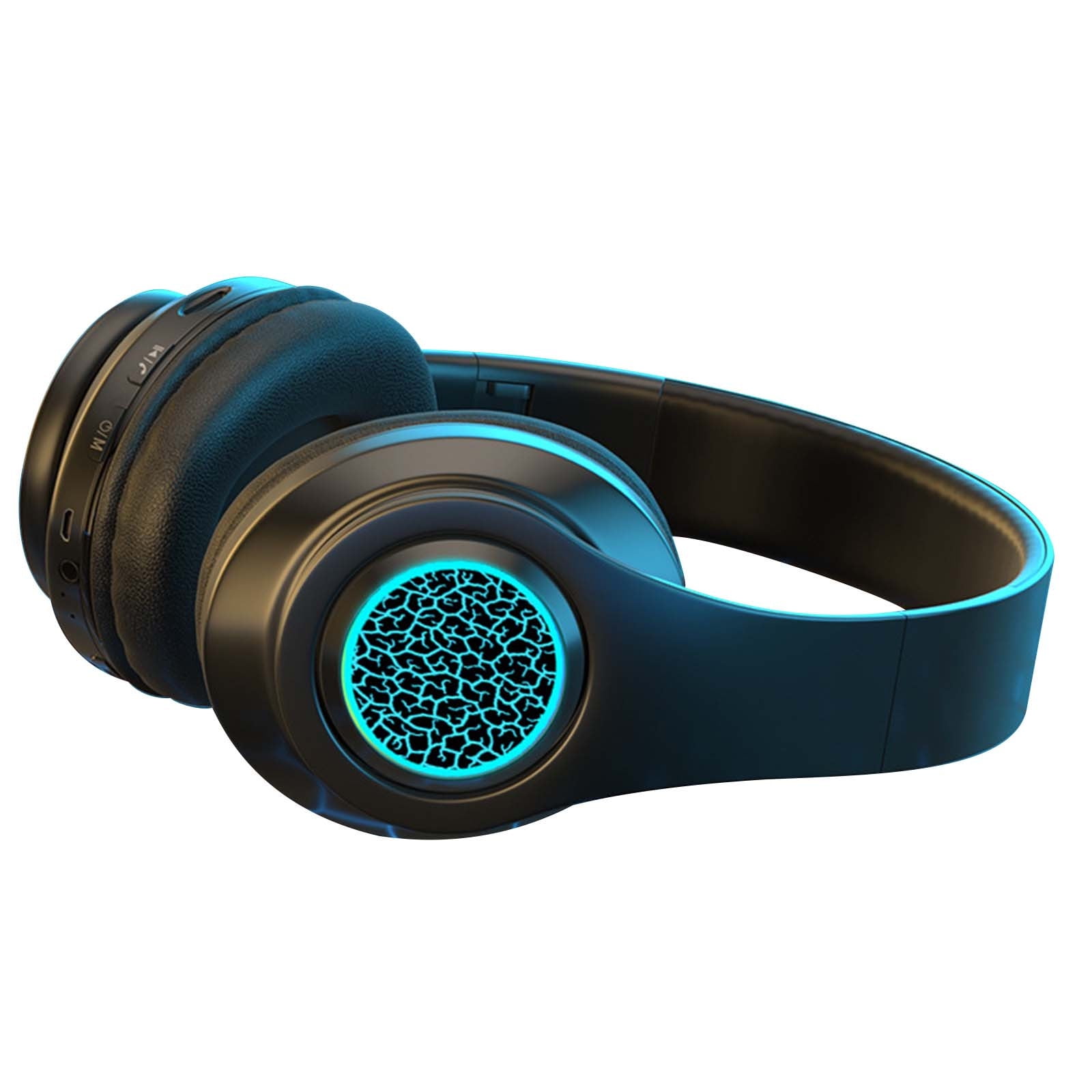 Hmsavn Wireless Earbuds Bluetooth 5.0 Subwoofer HeadMounted Foldable