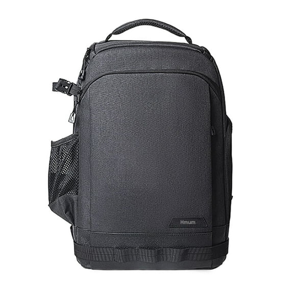 Hmum Camera Cases, Waterproof Anti-shock Camera Case Bag, Black