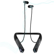 Hmusic H08 Wireless Neckband Headphones with ENC Mic, Dual-Device Low-Latency Connection, Voice Return Mic, in-Ear Earbuds for Game/Singing/Meeting/Sports, 35H Battery Life, IPX5 Waterproof
