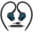 thumbnail image 1 of Hmusic Sports Earbuds Wired with Mic, USB Type C Metal Shell Earplugs In-Ear Headphones, Ear Hook Earphones for Running, Workout, Gym (Green), 1 of 7