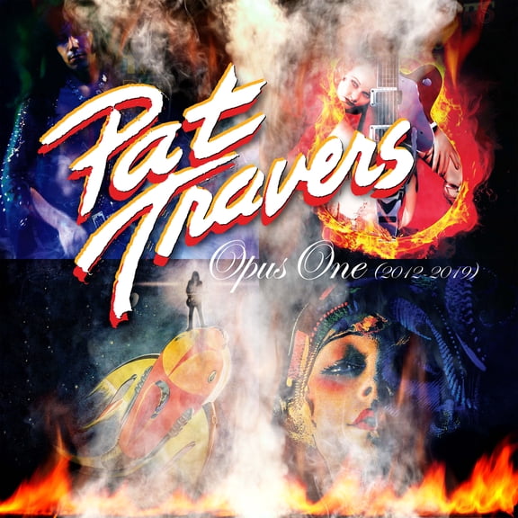 Pat Travers - Opus One 2009-2019 - Music & Performance - CD