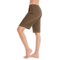 thumbnail image 1 of Hngshg Women's Pajama Shorts Plus Size Shorts High Elastic Waist Sleepwear Pj Sleep Lounge Shorts for Women, 1 of 4