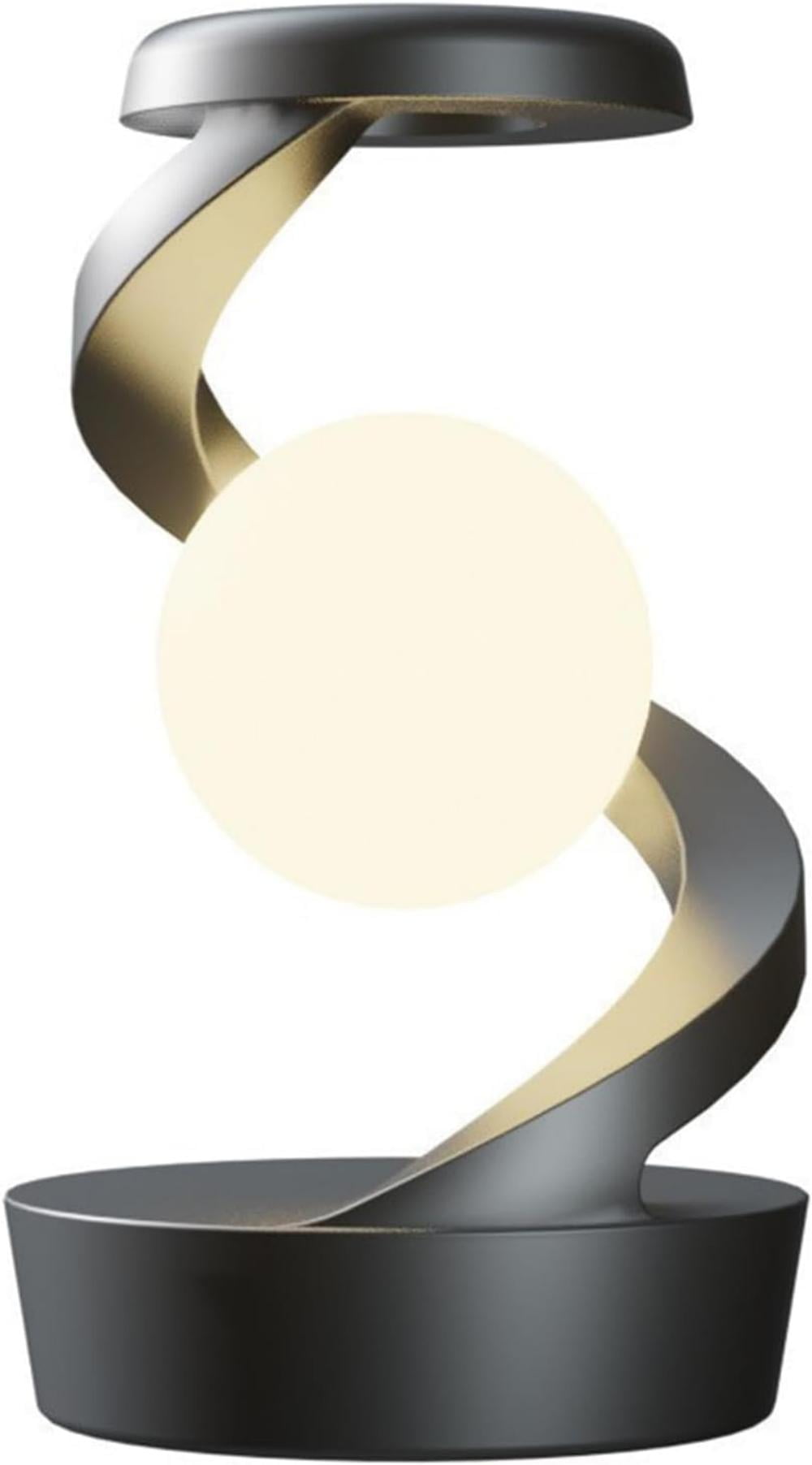 Hnjugfe Levitating LED Night Light, Color Changing, Floating Decor