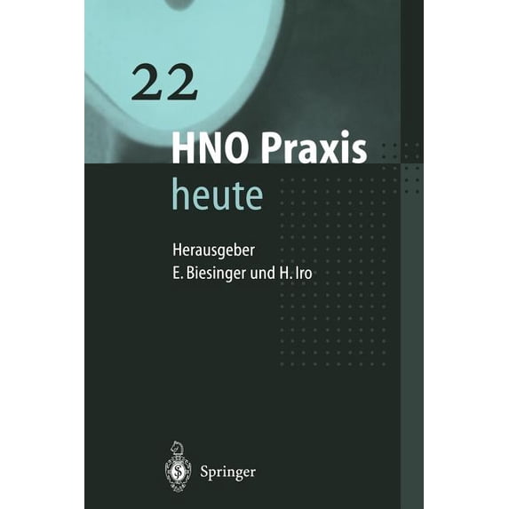 Hno Praxis Heute Hno PRAXIS Heute, Book 22, (Paperback)