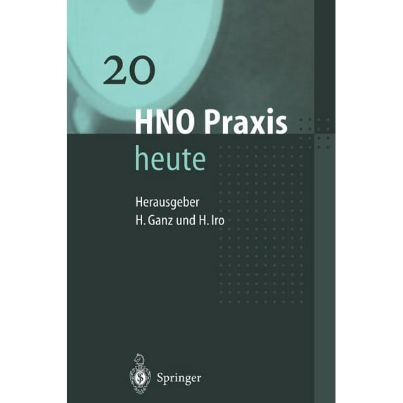 Hno Praxis Heute Hno PRAXIS Heute, Book 20, (Paperback)