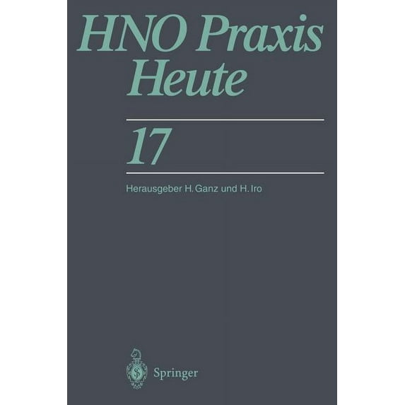 Hno Praxis Heute Hno PRAXIS Heute, Book 17, (Paperback)