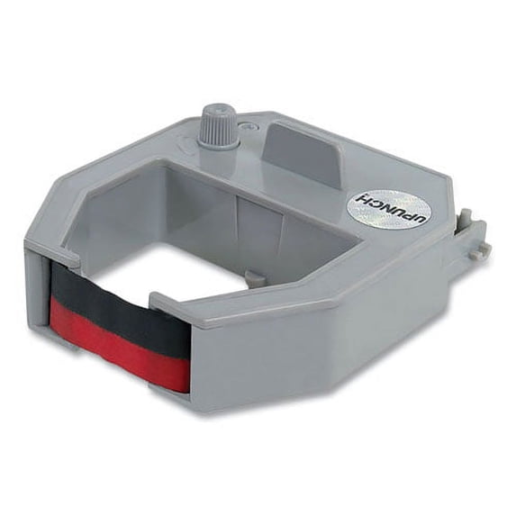 Hnrl10 Calculating Time Clock Ribbon, Black/red | Bundle of 2 Each
