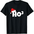thumbnail image 1 of Ho-3 Cubed Christmas Ho-Ho-Ho Math Teacher Funny Gift Ho3 T-Shirt, 1 of 3