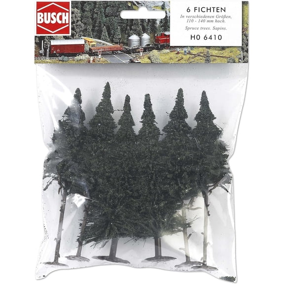Ho 6 Assorted Pine Trees